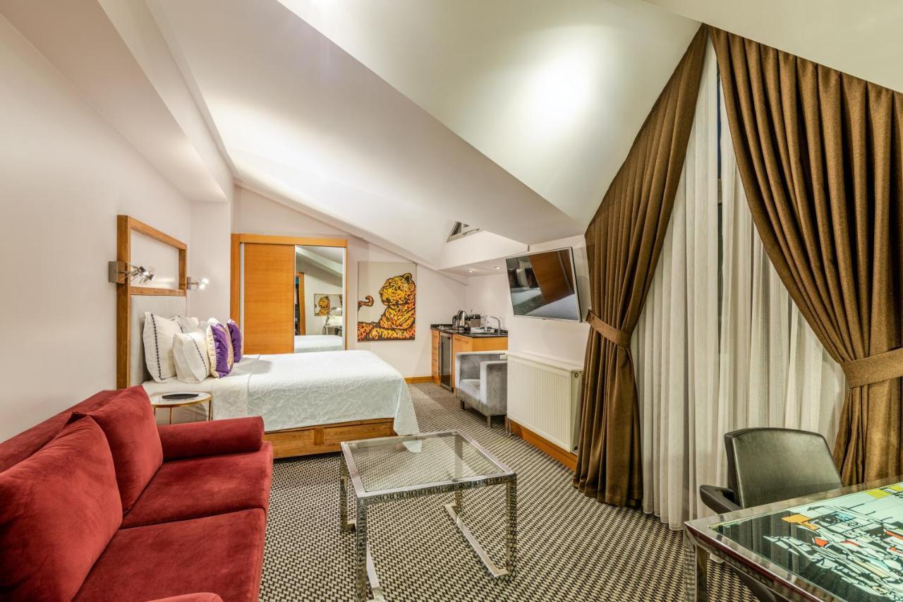 Parkhouse & Hotel Stambuł